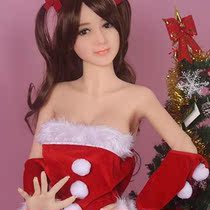 Boutique Tuocong 165 Christmas princess intelligent voice dialogue simulation female entity doll Male masturbation sex toy