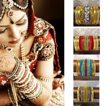 Belly dance bracelet jewelry Original design Luxury exaggerated dance performance Exotic Indian dance bracelet dance bracelet