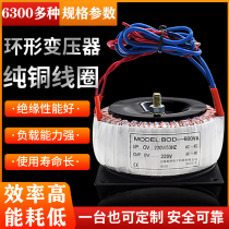 Toroidal transformer safety isolation 500W 220 variable 220V 220V 1 to 1 anti-interference withstand voltage full copper wire