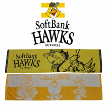 Japan Baseball NPB Fukuoka Softbank Eagle softbank fan memorial towel thickened cotton large