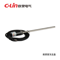 Xinling brand probe thermal resistance WZPT-03 M12 * 1 Luo tooth PT100 temperature measurement-100-400 degrees