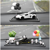 New Rambo sports car center console interior decoration car aromatherapy water ornaments for men and women high-end net red car supplies