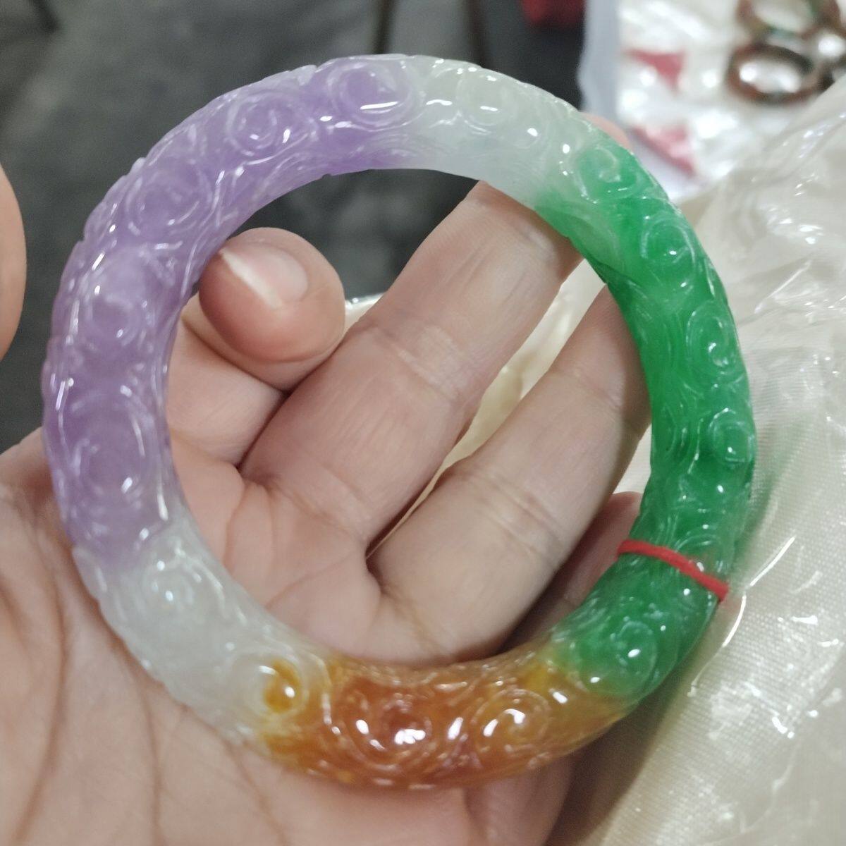 三色翡翠手镯-三色翡翠手镯促销价格、三色翡翠手镯品牌- 淘宝