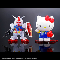 Bandai Hello Kitty Hello Kitty Cat Yuanzu Gundam Color Transparent SDEX-STANDARD
