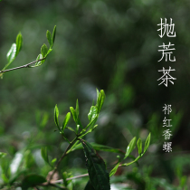 (2021 new tea spot) Likou Qimen Black Tea five years of waste handmade red fragrant snails 250g