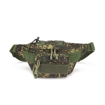Sports riding bag slingshot bag outdoor Black Universal running bag men multifunctional small satchel tactical running chest bag