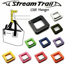 Japanese StreamTrail creative table edge buckle hook portable folding buckle adhesive hook weight artifact