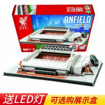 Official genuine Liverpool Anfield Stadium model three-dimensional puzzle assembly fans around gift souvenirs