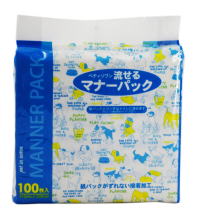 Dog supplies ten toilet bowl ten poop bag holder toilet shover gold wool dog pull to pick up shit god instrumental pet supplies
