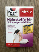 Buy four get one free German pregnancy and lactation multi-nutrient folic acid note package German direct mail conditions