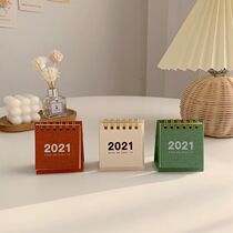 ins simple style 2021 mini desk calendar Calendar Calendar Calendar Calendar Calendar year student paper calendar day Department