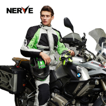 NERVE motorcycle riding suit set waterproof drop-proof warm and breathable cold-proof motorcycle long-distance rally riding suit