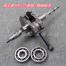 Applicable Suzuki Neptune AN125 Fuxing T-2 Gold Blue Red Giant Star Crankshaft Bearing Full Car Pad