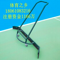 Tennis court all aluminum alloy pusher wiper cleaner
