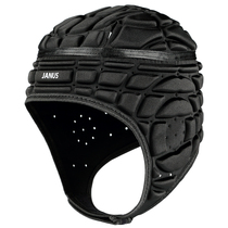 JANUS thickened anti-collision sponge football goalkeeper helmet goalkeeper hat rugby wheel slide hat JA158