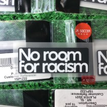 (Spot) 20 22 Premier League No room for racism Anti-Racial Discrimination Black Armband