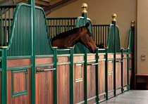 Ruizi utility model stable pony stable door Shopping mall stable size customization