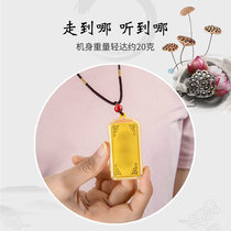 One heart small pendant mini player built-in 13 cards rechargeable Walkman recorder