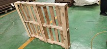 Export fumigated solid wood pallets 110 * 110