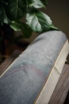 New color gray blue cotton linen thick guqin cover