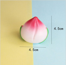 Plastic Large Small And Medium Life Peach Cake Pendulum Pieces Wishing Birthday Birthday Cake Decoration Surosei Baking Festive Accessories