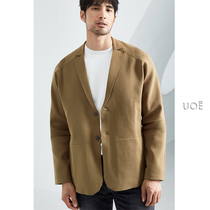 UOE imported functional yarn anti-wrinkle crisp light function men Business casual jacket casual suit jacket