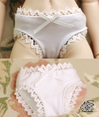 taobao agent M3 BJD baby clothing women's models 6 points, 4 minutes, 3 points, big female sexy lace lace panties can be customized