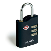 PacSafe prosafe 700 1000 security code lock customs TSA certification