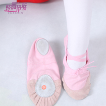 Childrens adult ballet dance shoes Practice shoes Dance shoes Gymnastics shoes Cat claw shoes Soft-soled shoes