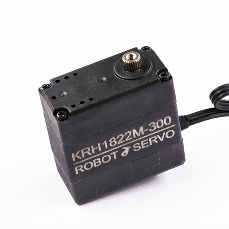 KKPIT 1822M-300 22KG/300 Degree Dual Axis Digital Robot Actuator/Servo Motor Billing