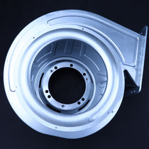 Rural Soil Foci Integrated Stove Range Hood Blower Blower Iron Wind Cabinet Iron Worm Case Lower Suction
