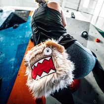 Upper New 17 Imported 8B Rock Climbing Magnesium Powder Bag 8BPlus Cartoon Decoration Bag Multi spot