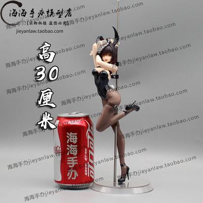 taobao agent Bunny girl hand -made Youth Pig Head Steel Pipe Dance Sakura Island Mai Yi Binding Beautiful Girl Anime Two -dimensional Model