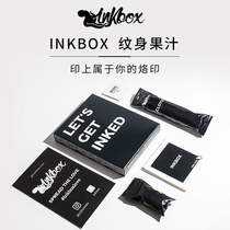 INKBOX juice tattoo cream waterproof men and women long-lasting sexy semi-permanent tattoo stickers not permanent 1 year ins Wind