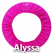 Alyssa art gymnastics ring protective cover-peach pink (60-90cm size)
