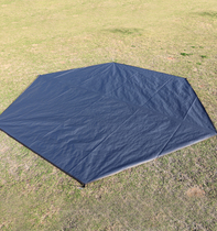 Hexagon tent matching special PE floor mat Oxford cloth floor mat outdoor grass moisture-proof dirt-proof protective mat
