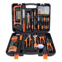 Household tool sets hardware tools commonly used emergency repair toolbox multi-function combination car tool set
