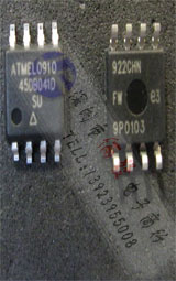 New: AT45DB041D Manufacturer: ATMEL Shenzhen Spot