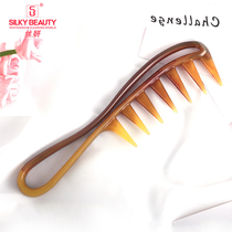 Silk Yan large wide tooth comb Lady special long hair thick household plastic large tooth curling hair comb children Net red hair comb