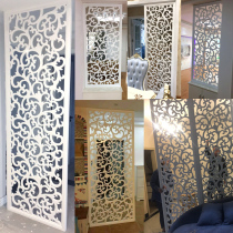 Lattice hollow partition carved board