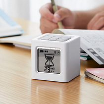 Timer learning alarm clock dual-use student hourglass time manager homework electronic children timing learning clock