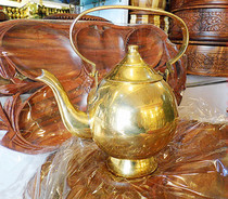 Indian national characteristics original copper teapot hip group imported new handmade copper products special offer