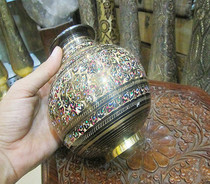 Pakistan bronze vase new Aili color point business goods gift special gift