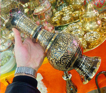 New Pakistan features imported copper vases a pair of handmade new goods gifts