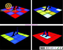 LED dyeing floor tiles Bar dance floor dyeing dance floor LED dyeing floor