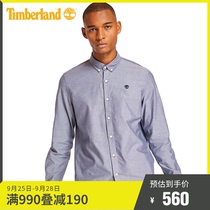 Timberland Tim Bailan official mens shirt 21 Autumn New slim Oxford long sleeve) A2BAQ