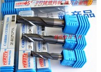 yerote cemented carbide TUNGSTEN STEEL 2 edge keyway milling cutter 2φ3 4 5 6 8 10 12 14 16 20