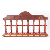 Ireland Peterson Peterson Rosewood seven-position pipe rack Solid wood pipe collection 7-position display rack