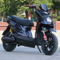 Julong electric car New Dragon pedal battery car 72v electric motorcycle adult female takeaway high-speed electric motorcycle
