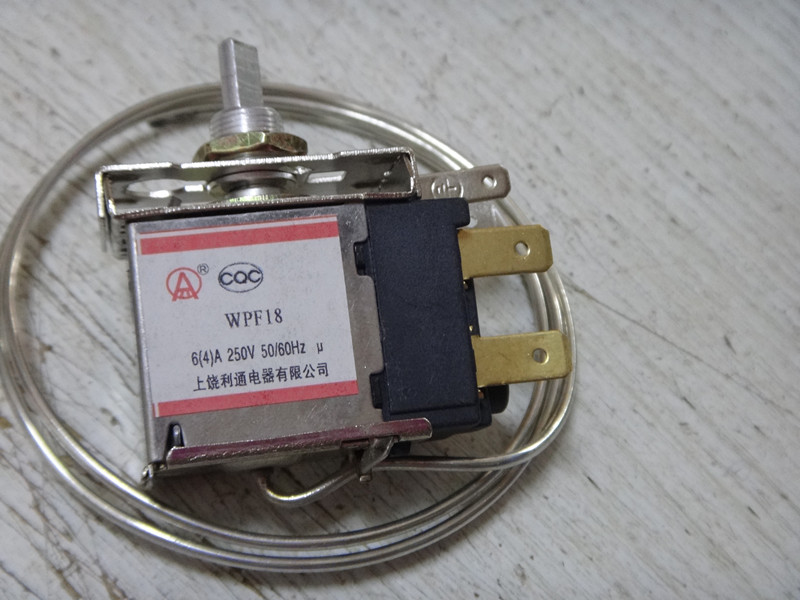 Refrigerator WPF18 thermostat Install two-pin freezer temperature control probe 45cm-3m in the middle